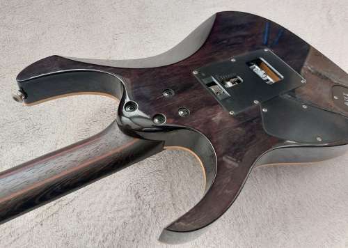 Ibanez RG970 WBWZ Premium Electric Guitar - Walnut