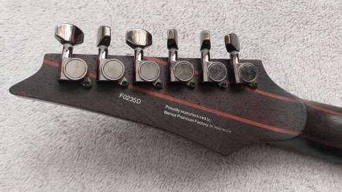Ibanez RG970 WBWZ Premium Electric Guitar - Walnut