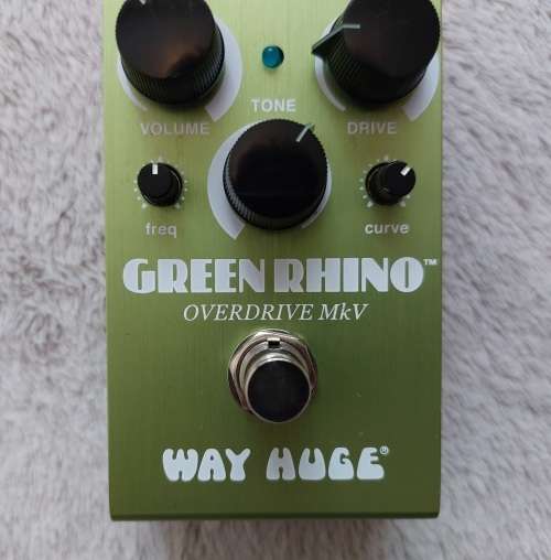 Way Huge Green Rhino Overdrive MKV Guitar Pedal