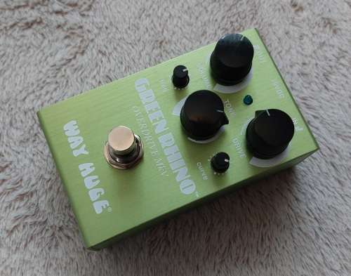 Way Huge Green Rhino Overdrive MKV Guitar Pedal