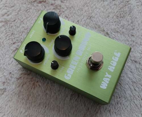 Way Huge Green Rhino Overdrive MKV Guitar Pedal