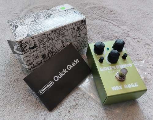 Way Huge Green Rhino Overdrive MKV Guitar Pedal