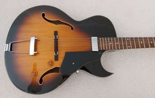 Washburn HB15CTSK ES175 Style Semi-Hollow Electric Guitar