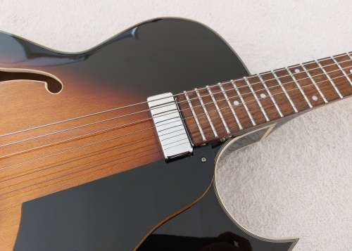 Washburn HB15CTSK ES175 Style Semi-Hollow Electric Guitar