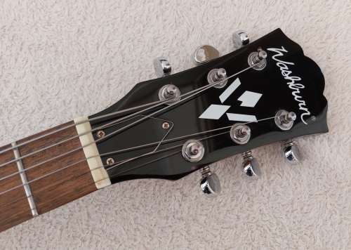Washburn HB15CTSK ES175 Style Semi-Hollow Electric Guitar