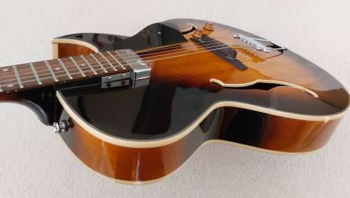 Washburn HB15CTSK ES175 Style Semi-Hollow Electric Guitar