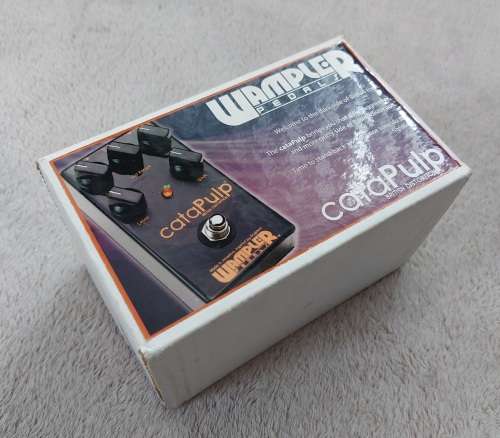 Wampler Catapulp British Distortion Guitar Pedal - Rare