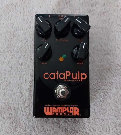 Wampler Catapulp British Distortion Guitar Pedal - Rare