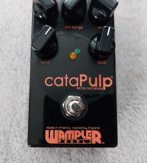 Wampler Catapulp British Distortion Guitar Pedal - Rare
