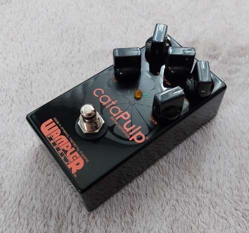 Wampler Catapulp British Distortion Guitar Pedal - Rare