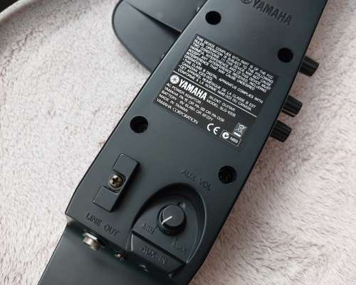 Yamaha Silent Guitar SLG100S Acoustic