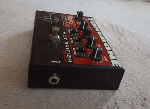 Radial Tonebone Hot British Tube Distortion Guitar Pedal