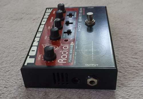 Radial Tonebone Hot British Tube Distortion Guitar Pedal