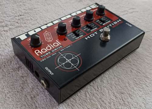 Radial Tonebone Hot British Tube Distortion Guitar Pedal