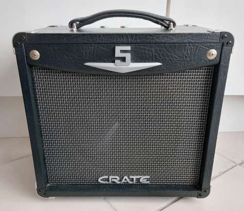 Crate V5 Guitar Valve Amp - 5watt