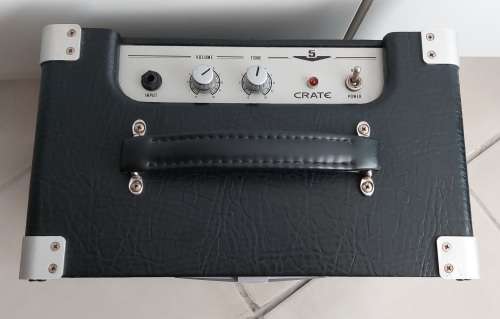 Crate V5 Guitar Valve Amp - 5watt
