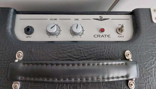 Crate V5 Guitar Valve Amp - 5watt