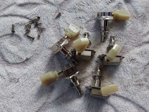 Gibson USA Deluxe Kluson Tulip Guitar Tuners