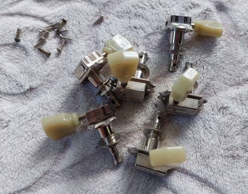Gibson USA Deluxe Kluson Tulip Guitar Tuners