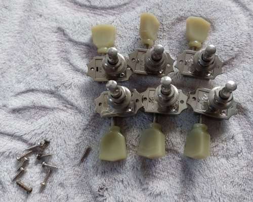 Gibson USA Deluxe Kluson Tulip Guitar Tuners