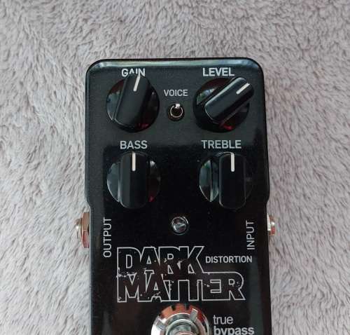 TC Electronics Dark Matter Distortion Guitar Pedal