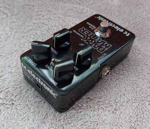 TC Electronics Dark Matter Distortion Guitar Pedal