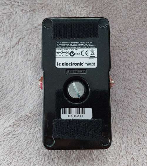 TC Electronics Dark Matter Distortion Guitar Pedal
