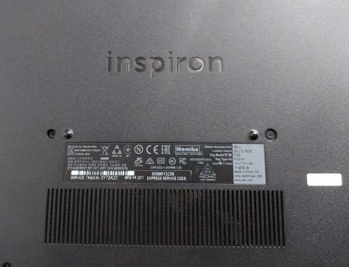 Dell Inspiron 17 5000 Series Laptop