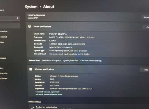 Dell Inspiron 17 5000 Series Laptop