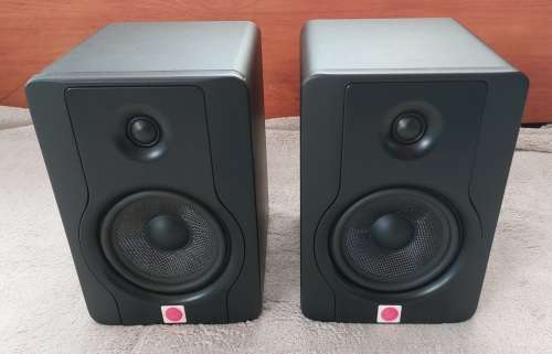 DXN PRO BX5 D2 Pair of Powered Studio Monitors
