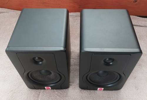 DXN PRO BX5 D2 Pair of Powered Studio Monitors