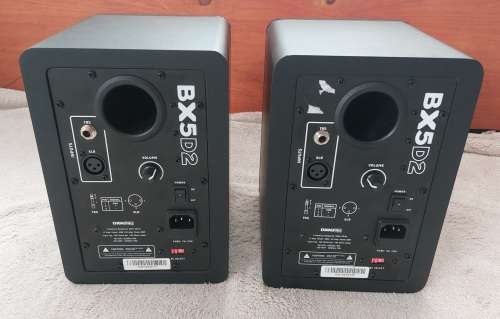 DXN PRO BX5 D2 Pair of Powered Studio Monitors