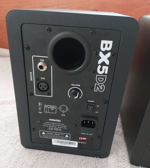 DXN PRO BX5 D2 Pair of Powered Studio Monitors