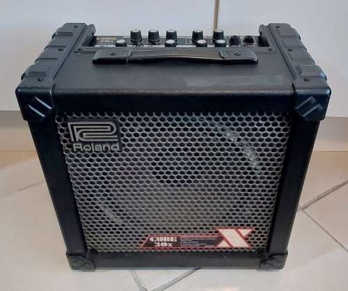 Roland Cube 30X Guitar Amp with Effects