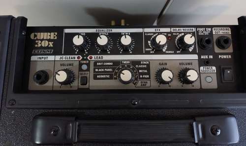 Roland Cube 30X Guitar Amp with Effects