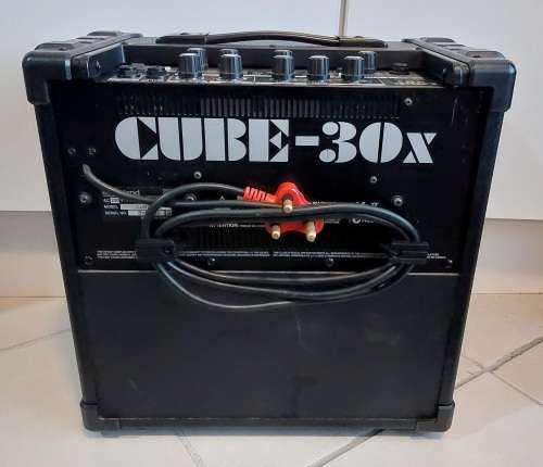 Roland Cube 30X Guitar Amp with Effects