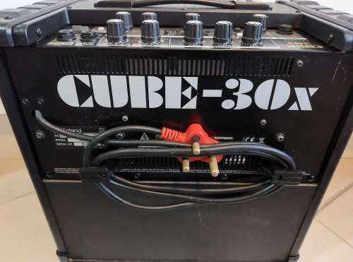 Roland Cube 30X Guitar Amp with Effects