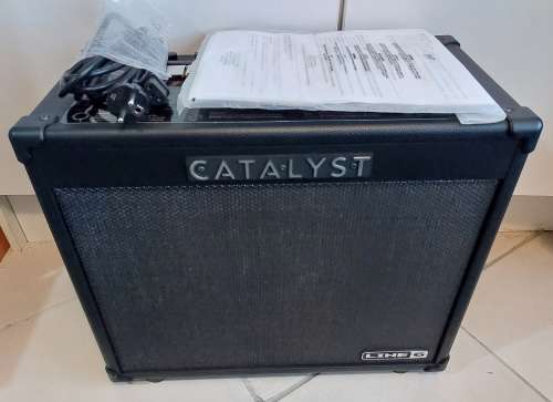 Line6 Catalyst 60 Guitar Modelling Amp (New)
