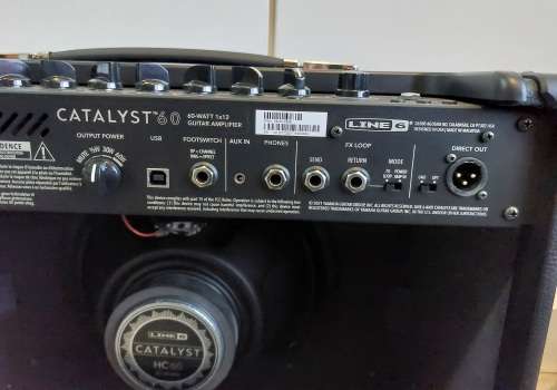 Line6 Catalyst 60 Guitar Modelling Amp (New)