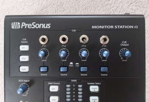 Presonus Monitor Station V2 Desktop Studio Control Center