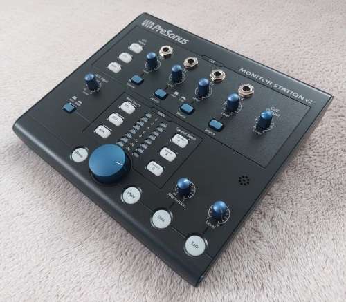 Presonus Monitor Station V2 Desktop Studio Control Center