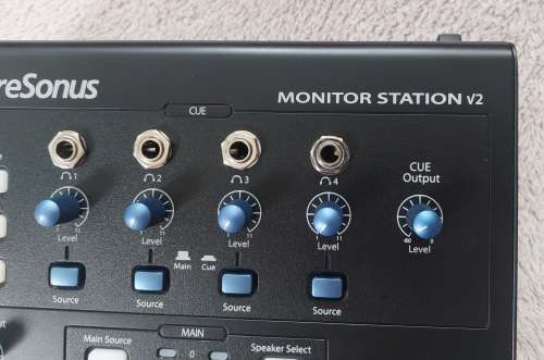 Presonus Monitor Station V2 Desktop Studio Control Center