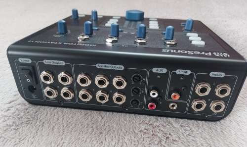 Presonus Monitor Station V2 Desktop Studio Control Center