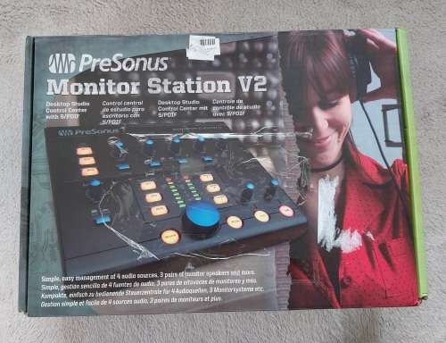 Presonus Monitor Station V2 Desktop Studio Control Center