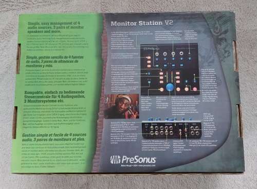 Presonus Monitor Station V2 Desktop Studio Control Center