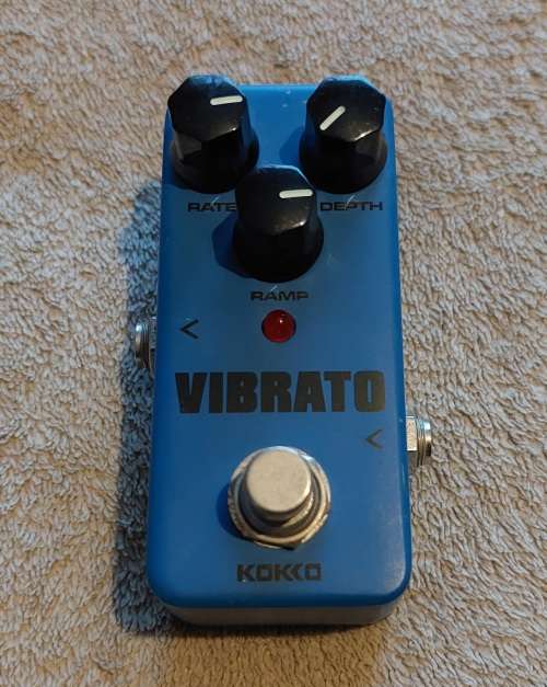 KoKo Mini Vibrato Guitar Pedal