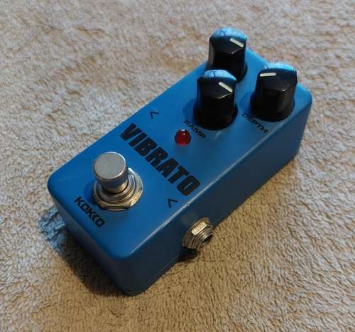 KoKo Mini Vibrato Guitar Pedal