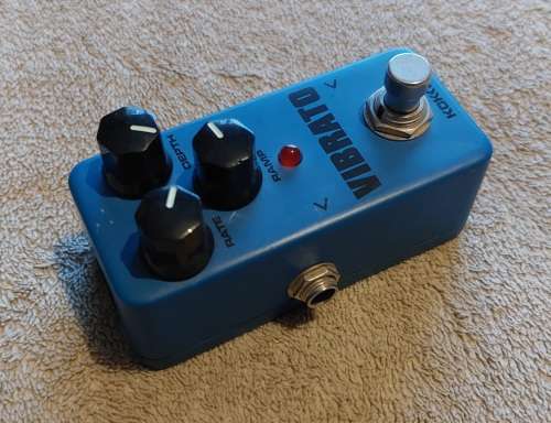 KoKo Mini Vibrato Guitar Pedal