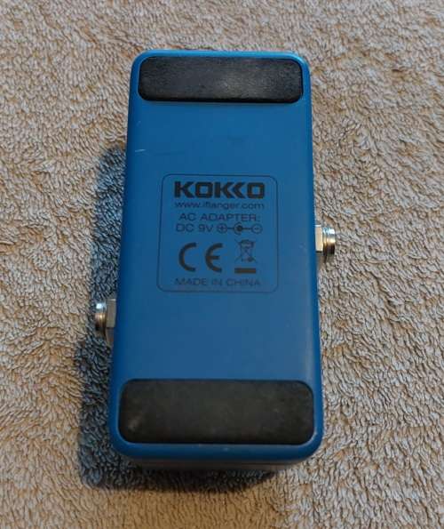 KoKo Mini Vibrato Guitar Pedal