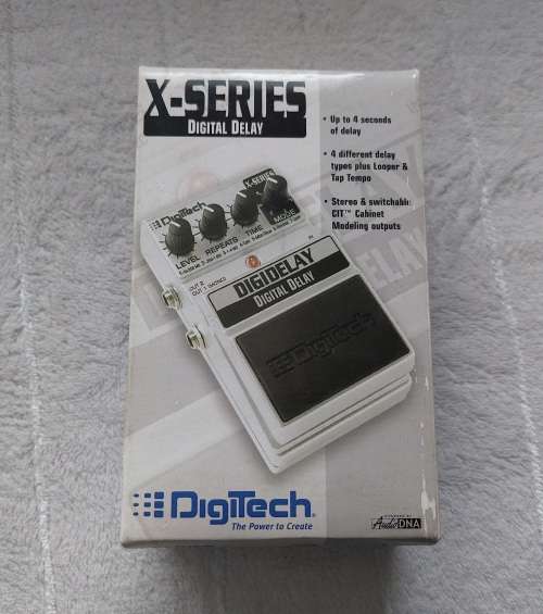 DigiTech X-Series DigiDelay Guitar Effects Pedal
